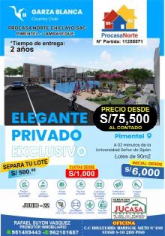 COUNTRY CLUB GARZA BLANCA